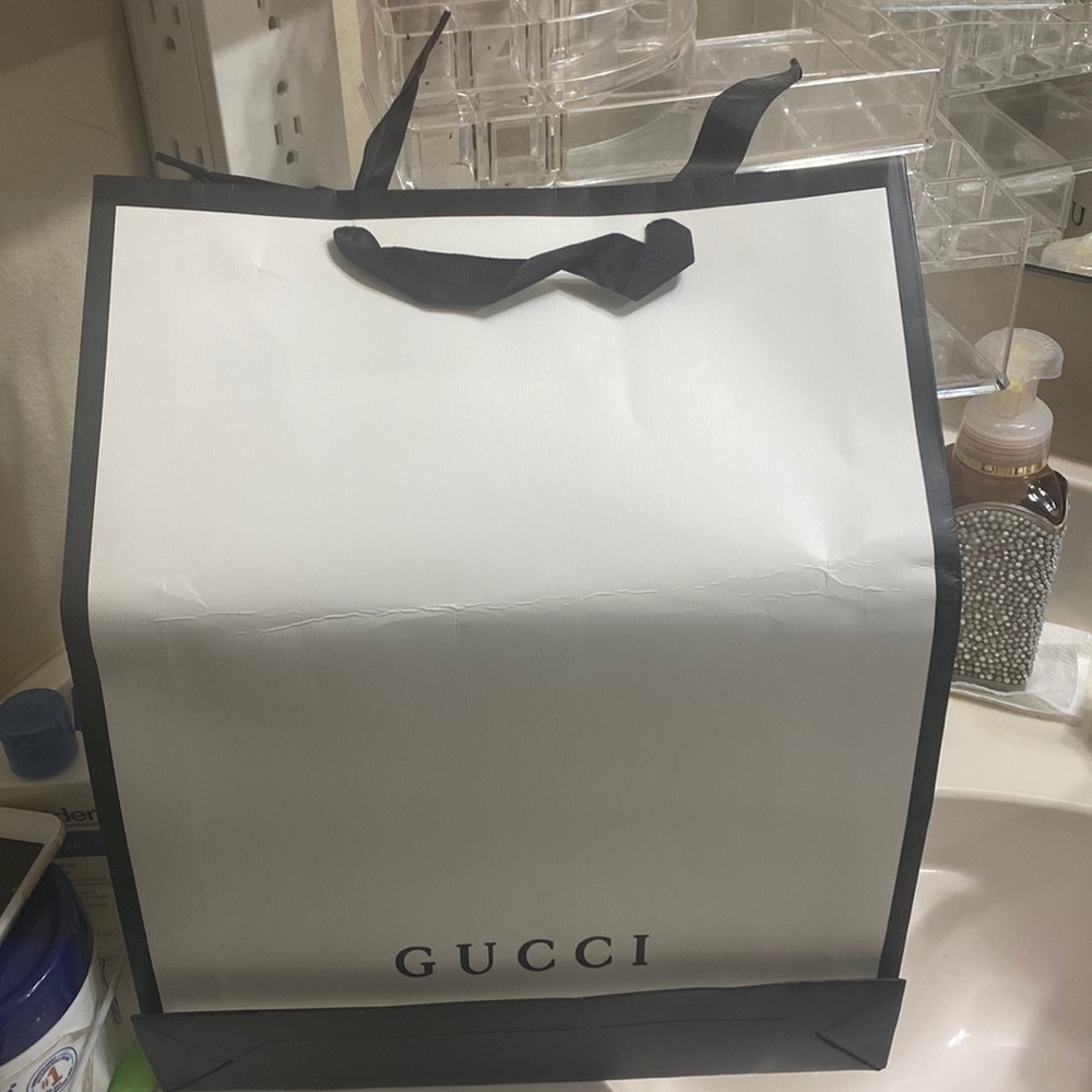 Medium Size Gucci Gift Bag
